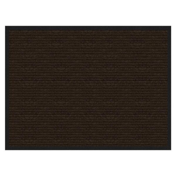 Sports Licensing Solutions Brown Vinyl Floor Protector Mat 1 pk