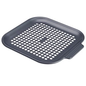 Instant Pot Gray/White Steel Air Fryer Crisper Pan