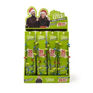 Lotsa Lites Holiday LED Necklace Plastic 1 pc