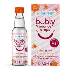SodaStream Bubly Bounce Cherry Citrus Fruit Drops 40 ml 1 pk