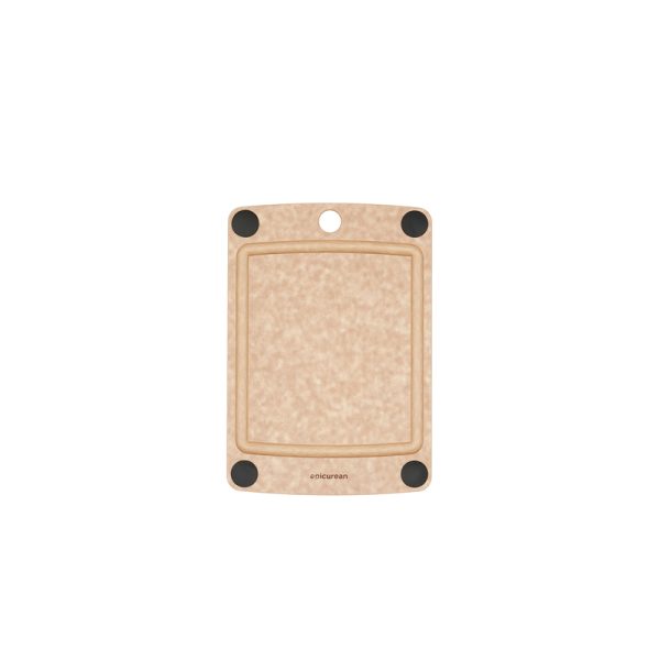 Epicurean All-In-One 10 in. L X 7 in. W X 0.25 in. Richlite Paper Composite Cutting Board