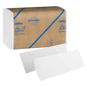Scott Multi-Fold Towels 250 sheet 1 ply 16 pk