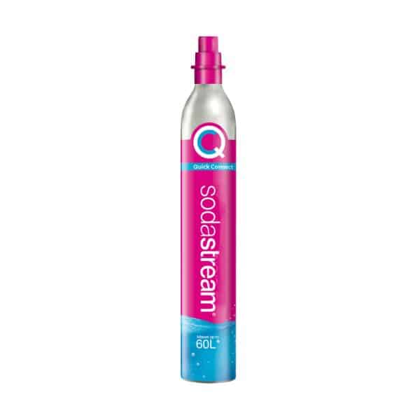 SodaStream CQC Quick Connect Pink 60 L CO2 Cylinder 1 pc