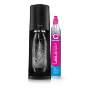 SodaStream Terra Machine Starter Kit Black 1 L Soda Maker