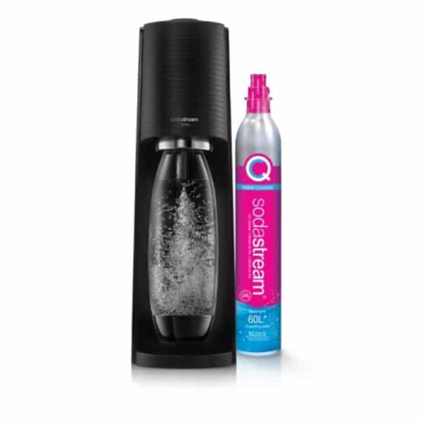 SodaStream Terra Machine Starter Kit Black 1 L Soda Maker