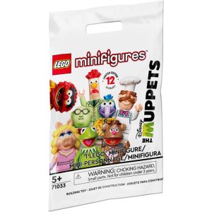 LEGO Mini Figures Muppets ABS/Polypropylene Multicolored 7 pc