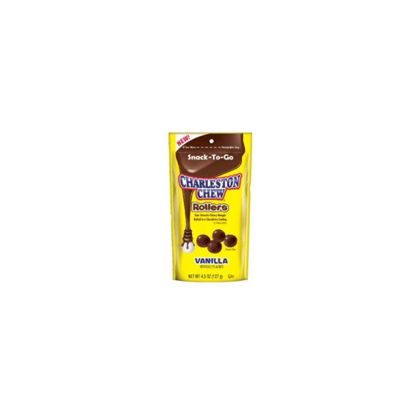 Tootsie Roll Charleston Chew Rollers Vanilla Candy 4.5 oz