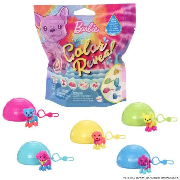 Mattel Color Reveal Toy Assorted 5 pc