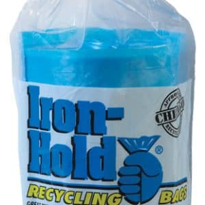 Iron-Hold 13 gal Kitchen Trash Bags Twist Tie 30 pk 1.5 mil