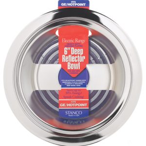 Stanco Steel Reflector Bowl 6 in. W