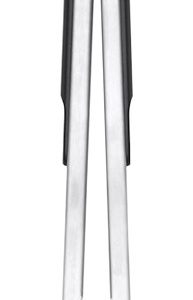 OXO Good Grips Silver/Black Stainless Steel Tongs