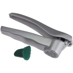 Progressive Prepworks Silver Aluminum Garlic Press