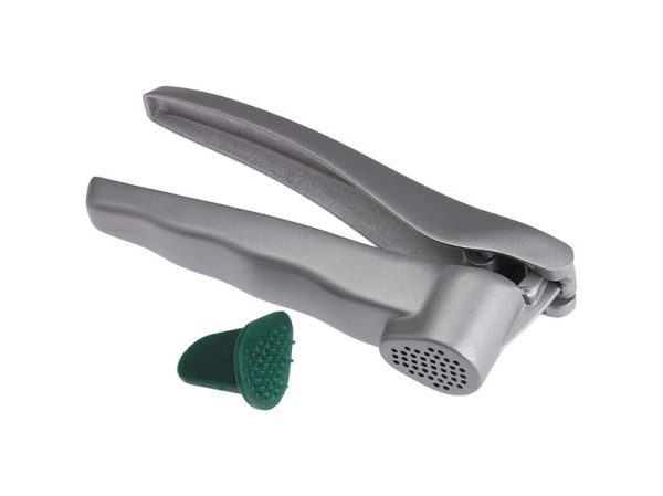 Progressive Prepworks Silver Aluminum Garlic Press