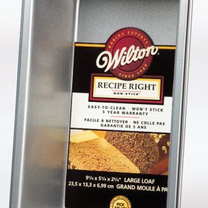 Wilton 5-1/4 in. W X 9-1/4 in. L Loaf Pan Silver 1