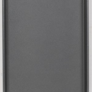 Chicago Metallic 12 in. W X 16.75 in. L Cookie and Jelly Roll Pan Gray