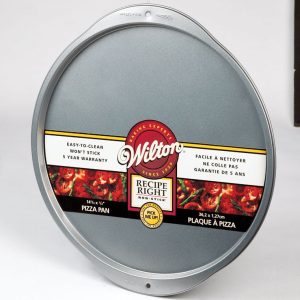 Wilton 14-1/4 in. L Pizza Pan Silver