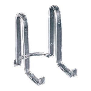 Tripar 14 in. Acrylic Plate Stand