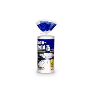 Iron-Hold 13 gal Kitchen Trash Bags Twist Tie 30 pk 0.7 mil