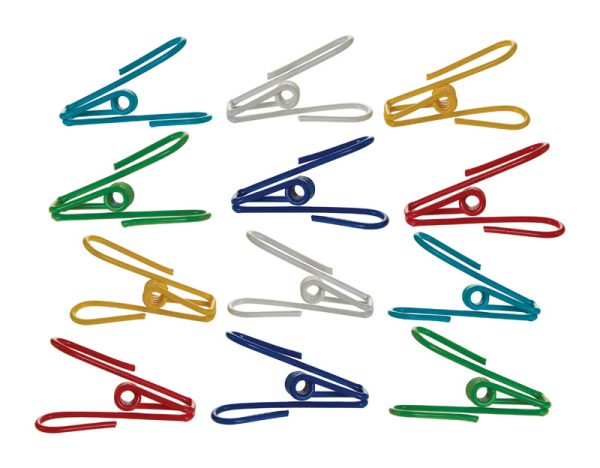 Progressive Prepworks Assorted PVC Wire Clips