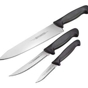 Tramontina Stainless Steel Knife Set 3 pc