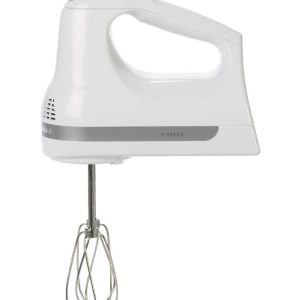 KitchenAid White 5 speed Hand Mixer