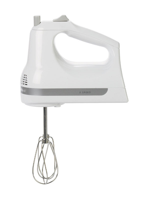 KitchenAid White 5 Speed Hand Mixer PaintPlace New York   60687 A.eps High 