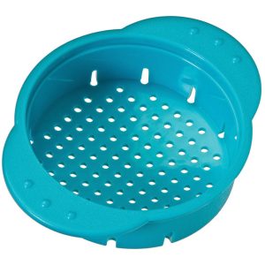 Progressive Prepworks Teal Plastic Can Colander