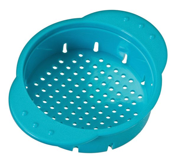 Progressive Prepworks Teal Plastic Can Colander