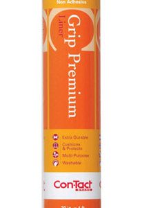 Con-Tact Grip Premium 4 ft. L X 20 in. W White Non-Adhesive Shelf Liner