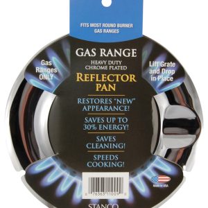 Stanco Steel Reflector Pan 7 in. W