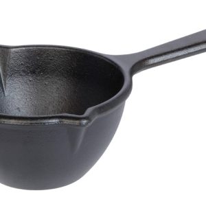 Lodge Logic Cast Iron Pot 5 in. 0.5 qt Black