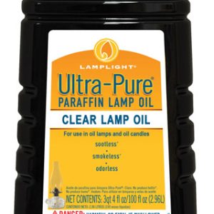 Lamplight Farms Ultra Pure Clean Burn Lamp Oil Clear 100 oz
