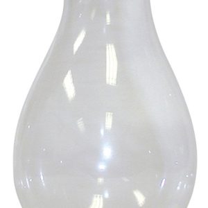 Lamplight Farms Flared Clear Glass Oil Lamp Shade 1 pk