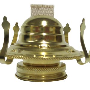 Lamplight Farms 5 in. L Flat Wick Shape Metal Oil Lamp Burner with Wick 1 ct