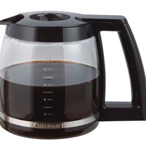Cuisinart Black Glass Carafe