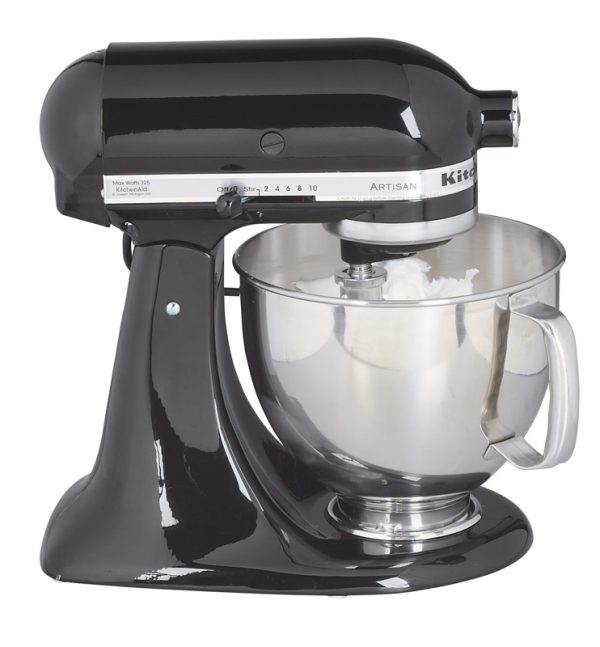 KitchenAid Onyx Black 5 qt 10 speed Stand Mixer