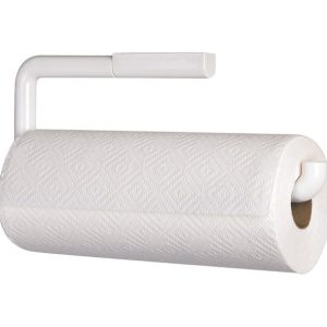 iDesign Plastic Paper Towel Holder 5 in. H X 1 in. W X 13 in. L