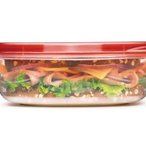 Rubbermaid TakeAlongs 23.5 oz Clear Food Storage Container 4 pk