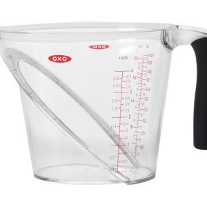 OXO Good Grips 32 oz Plastic Clear Angled Measuring Cup