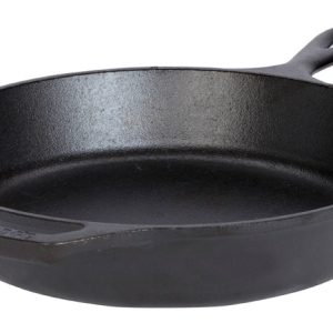 Lodge Logic Cast Iron Skillet 10.31 in. Black