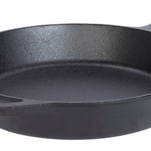 Lodge Logic Cast Iron Skillet 12.31 in. Black