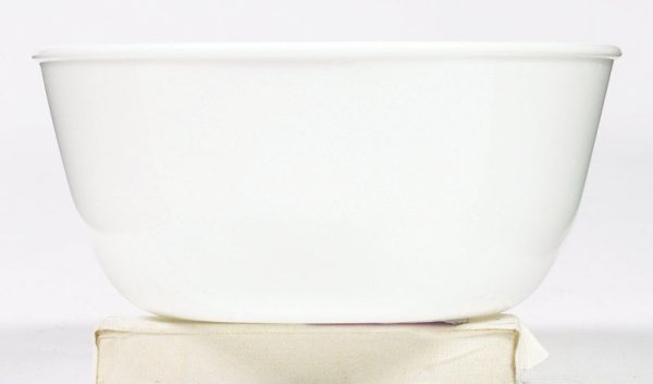 Corelle 28 oz Winter Frost Glass/Porcelain Soup/Cereal Bowl 6.25 in. D 1 pk