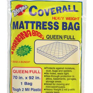 Warp's Queen/Full Size Clear Storage Bag