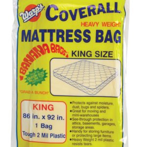 Warp's King Size Yellow Storage Bag