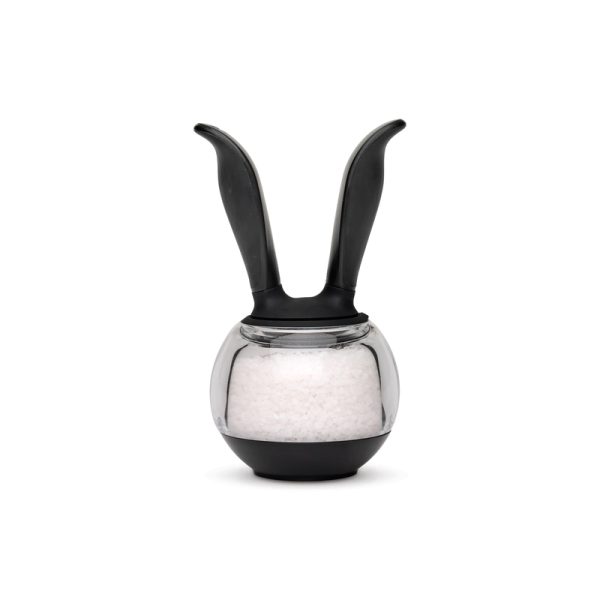 Chef'n Black/Clear Plastic Salt Ball Grinder