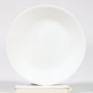 Corelle White Glass Winter Frost White Bread and Butter Plate 6-1/2 in. D 1 pk