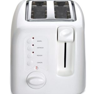 Cuisinart Plastic White 2 slot Toaster 7.2 in. H X 6.5 in. W X 11 in. D