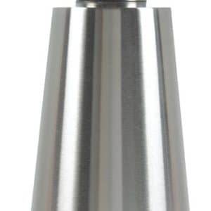 InterDesign Nogu Brushed Silver Stainless Steel Soap Pump
