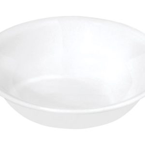 Corelle 10 oz Winter Frost Glass/Porcelain Dessert Bowl 1 pk