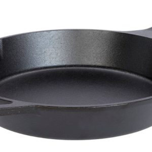 Lodge Logic Cast Iron Skillet 13.25 in. Black